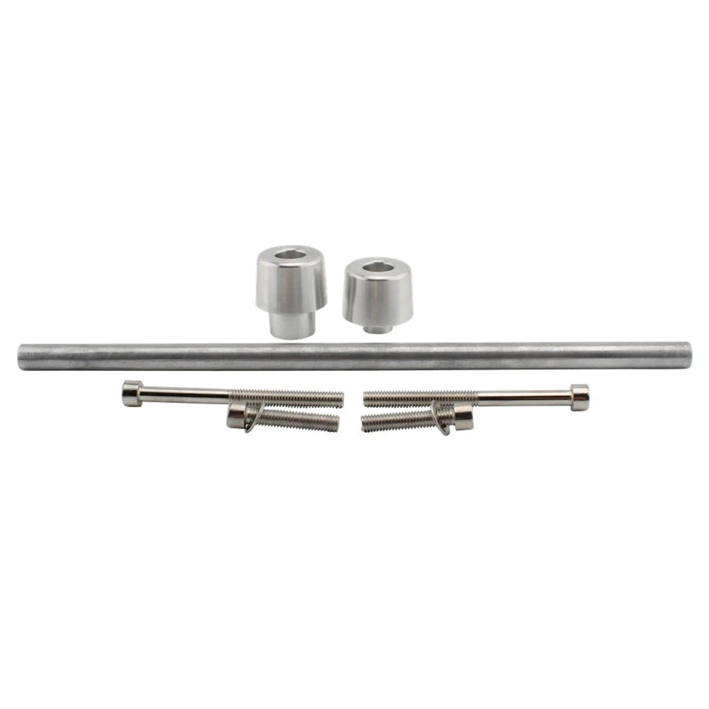 Billet Front Axle Nut Covers for Harley Davidson Motorcycle