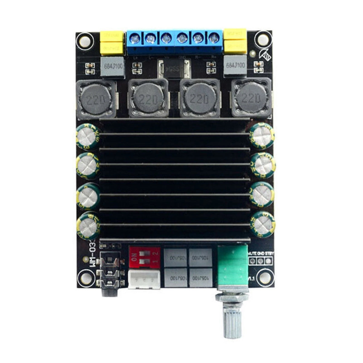 Digital Amplifier Audio Board TDA7498 for Class D Power (DC12-36V)