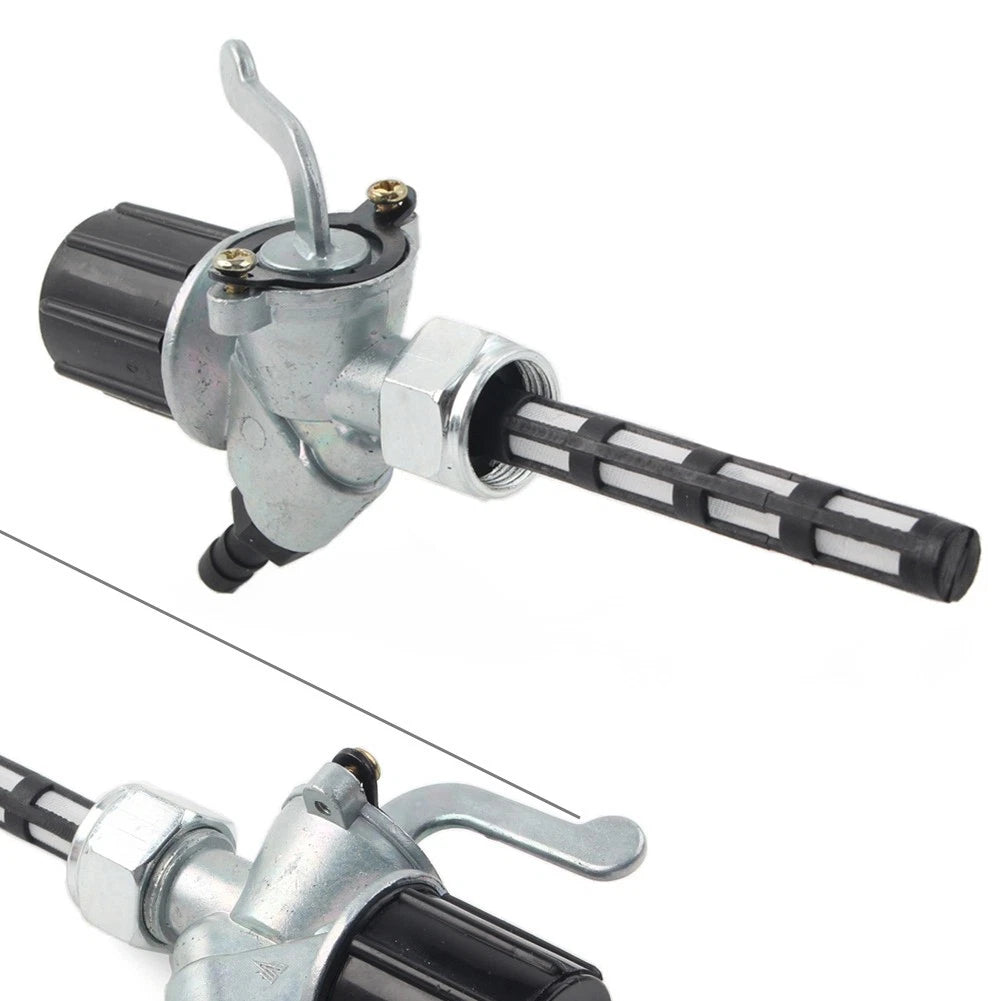 Motorcycle Fuel Tank Valve Switch Slanted Fuel Tap For Simson MZ ETZ 150/250/251