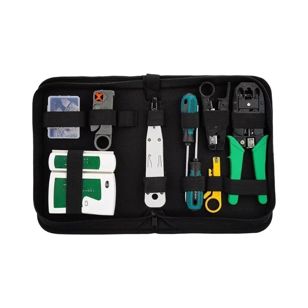 2X Network Tools Set for Datacom Installations and Field Repairs