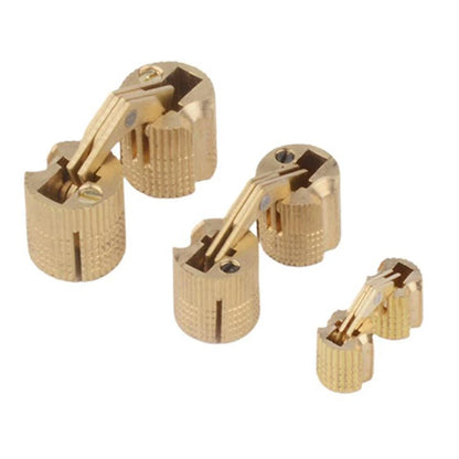 Concealed Hinges for Jewelry Presentation (No specific years or models)