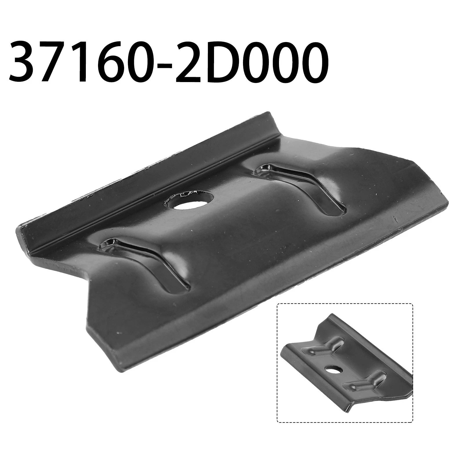 Battery Hold Down Tie Bracket Clamp for Hyundai (37160-2D000)