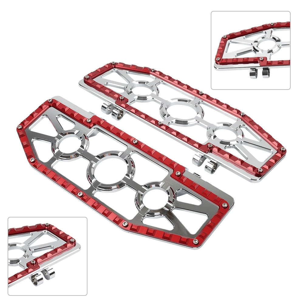 Rider Driver Floorboards for Harley Electra Glide FLHTC (1996–2023)