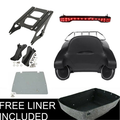 Tail Light Rack Pad for Harley Touring Road Glide (2014–2026)
