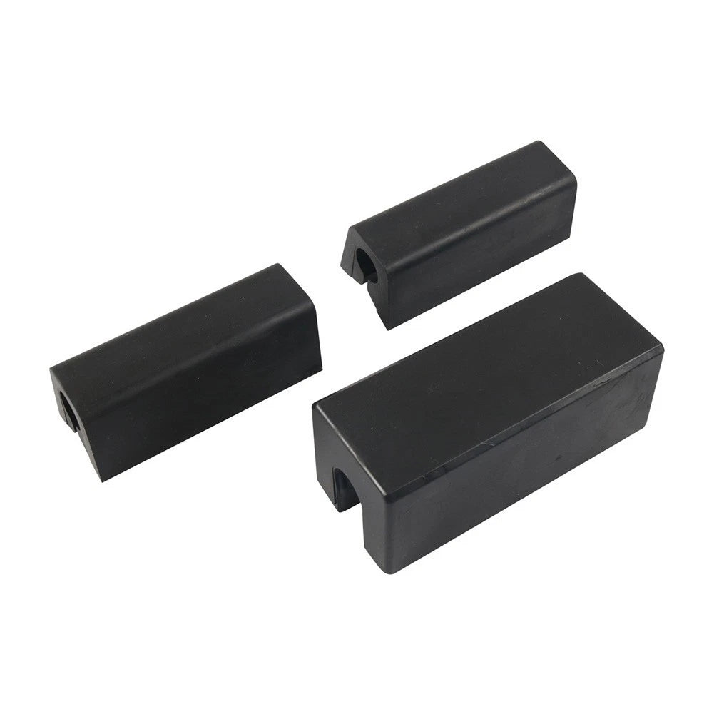 Outboard Motor Lock Kit with Rubber Transom Saver Support for Multiple Brands