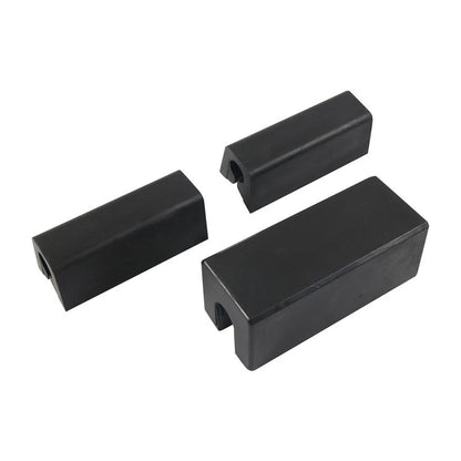 Outboard Motor Lock Kit with Rubber Transom Saver Support for Multiple Brands