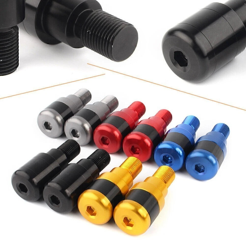 Handle Bar End Handgrip Plugs for Yamaha MT-07 MT-09 MT-10 (2014–2023)
