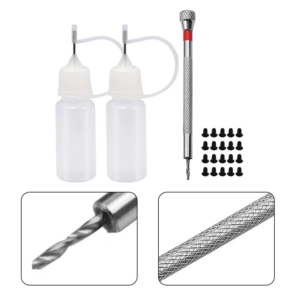 Hand Drill for DIY Rotary Tool (1.6mm Hole)