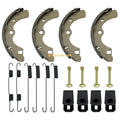 Rear Brake Shoes & Springs Pins for Kawasaki Mule 2510 2520 KAF620 A/B (1993–2000)