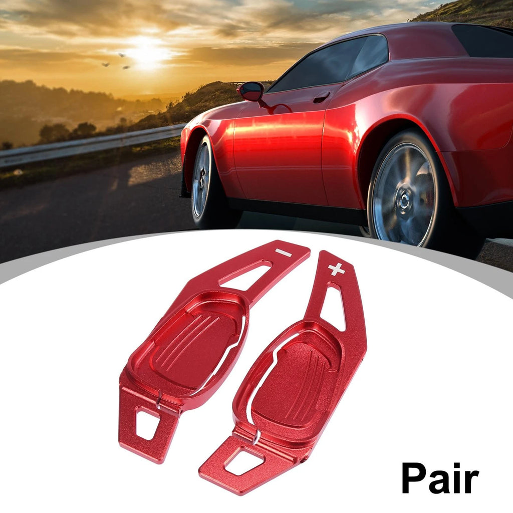 Steering Wheel Shift Paddle Cover Pair for Audi A5 S3 S6 (2015–2021)