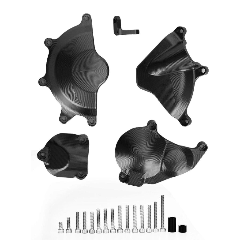 Engine Protector Covers for BMW S1000RR (2019–Present), S1000XR (2020–Present), Cafe 650 (2018–2021)