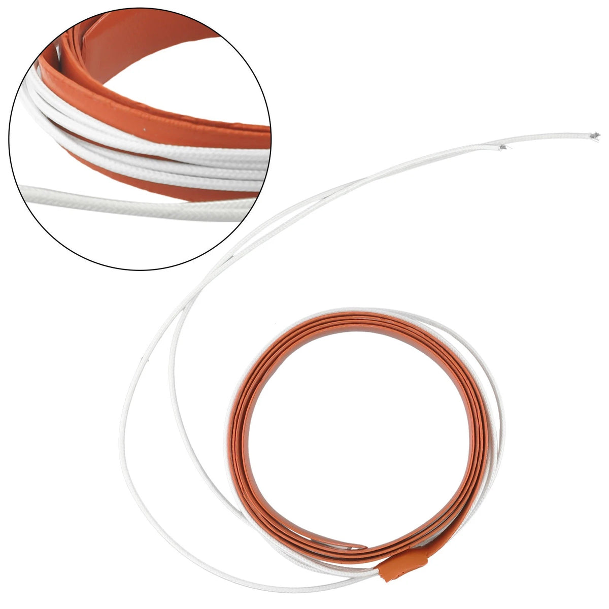 1.2m 150W 12V Silicone Heater Strip for Windshield Wiper (2010–2023)