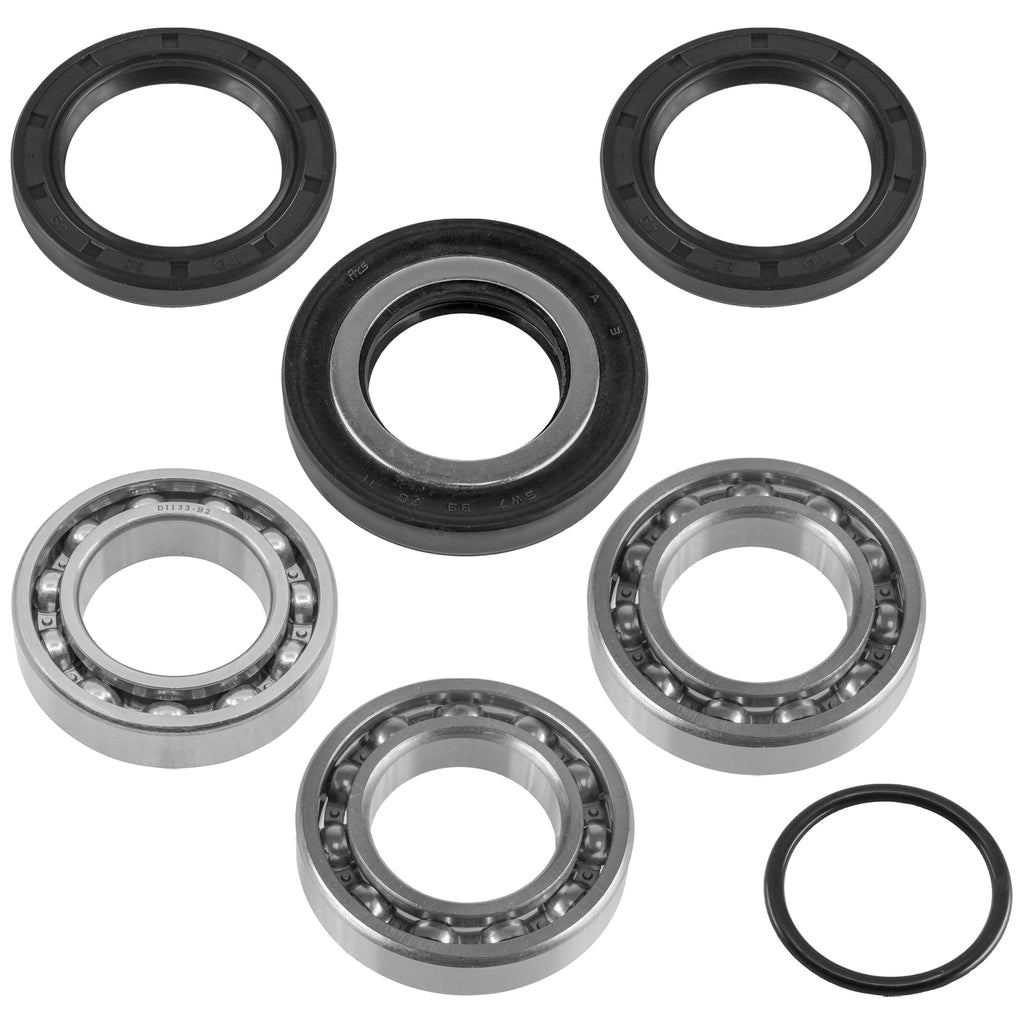 Caltric Rear Differential Seal and Bearing Replacement for Honda TRX500 (2012–2013)