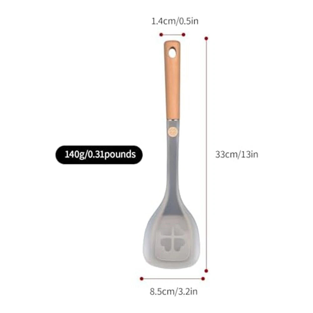 Silicone Spatula for Culinary Enthusiasts - Gentle on Cookware