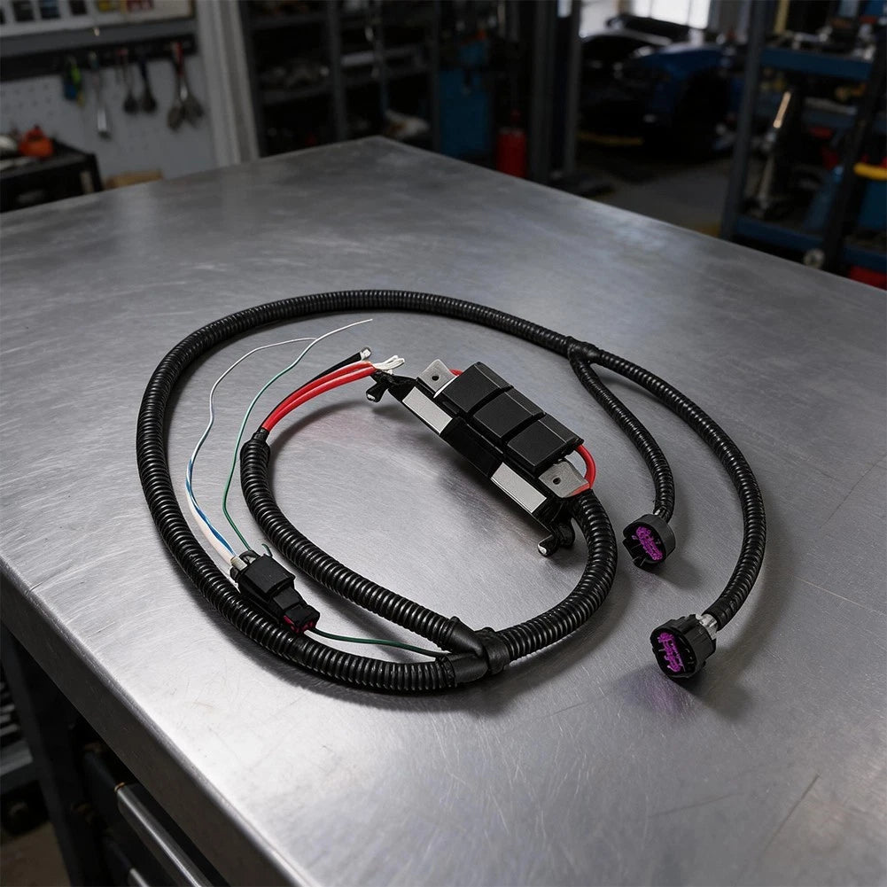 Electric Fan Control Harness for