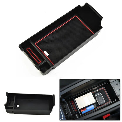 Center Armrest Storage Box Tray for A-Class B-Class CLA GLA GLB (2013–2023)