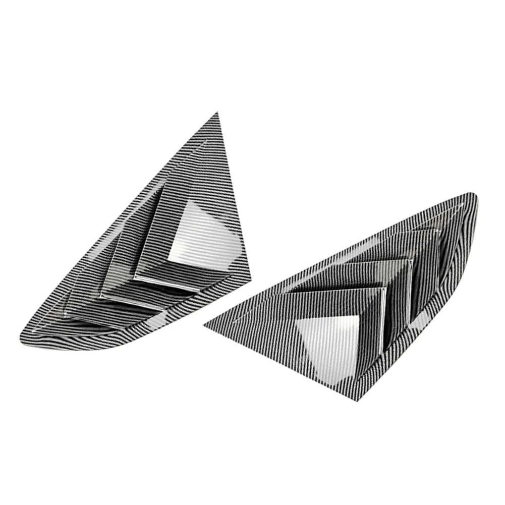 Rear Window Side Vent Shutter Louver Cover for Audi A5 S5 (2017–2024)