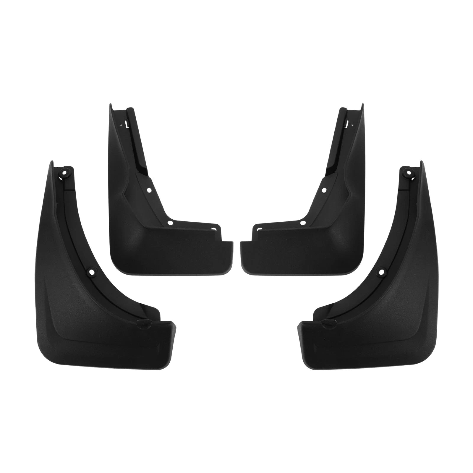 Mud Flaps Splash Guards 1 Set Replacement for Mercedes-Benz GLS (2019–2020)