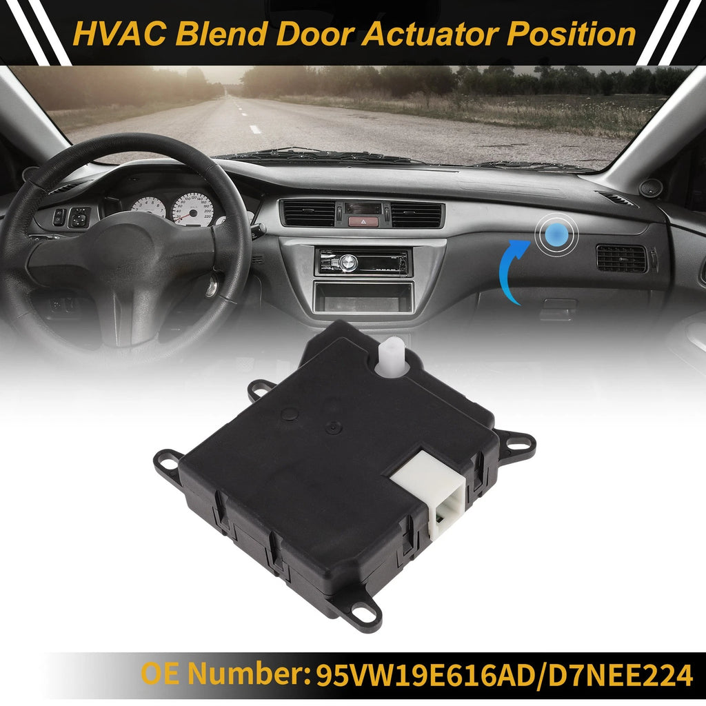 HVAC Heater Blend Door Actuator Replacement for Ford Transit (2002–2013)