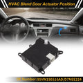 HVAC Heater Blend Door Actuator Replacement for Ford Transit (2002–2013)