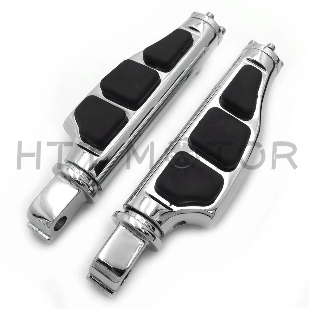 Chrome Flat Wing Footpeg for Victory Hammer (2005–2017)