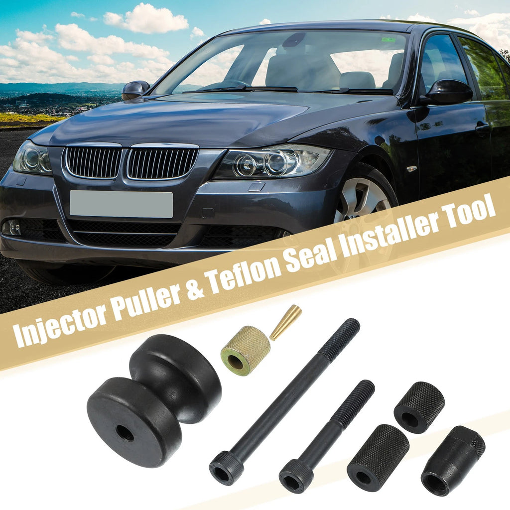 Injector Puller and Seal Installer Tool Set for BMW N14 N18 N54 (2007–2016)