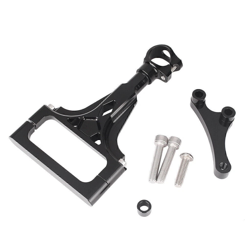 CNC Steering Damper Bracket Set for Kawasaki Z1000 Z750 (2003–2009)