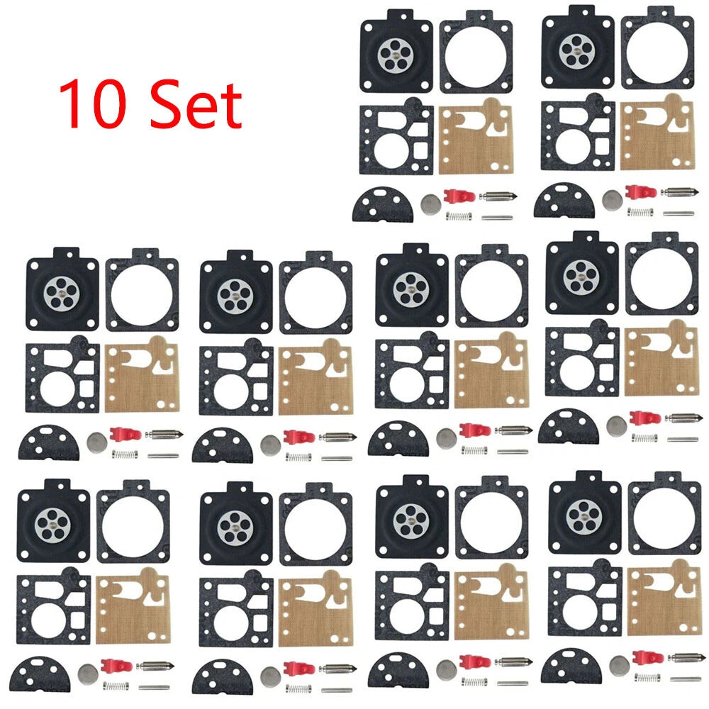 Set of 10 Carburetor Gasket Kit for STIHL MS380 MS381 038 Chainsaw