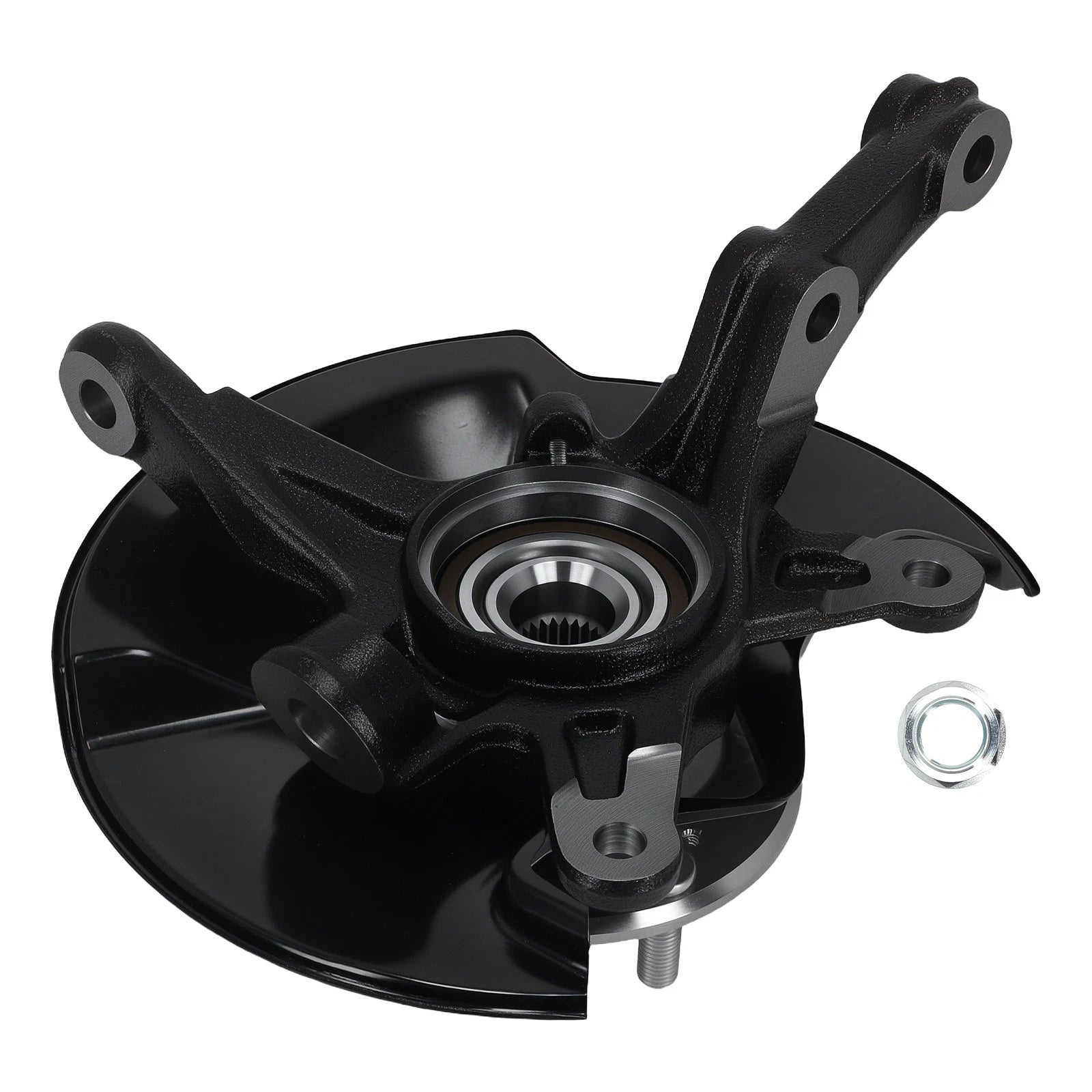 Front Left Steering Knuckle Assembly for Honda Civic LX-S (2011) 698451
