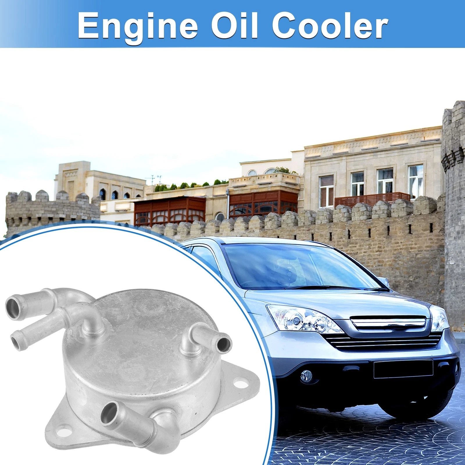 Engine Oil Cooler for Honda Civic (2006–2011) Replacement