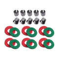 24 PCS Terminal Shims Set for Upgrade Your Vehicle's Electrical System