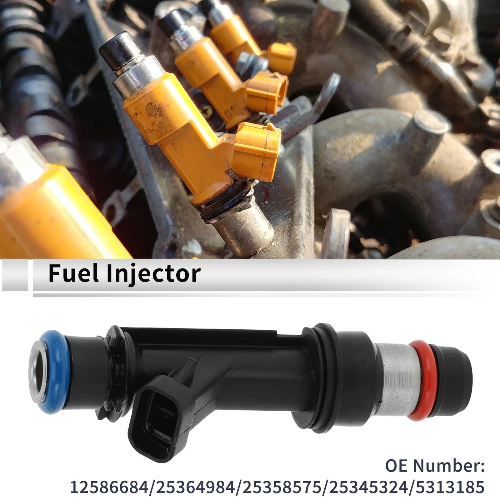 Fuel Injector Replacement for Chevrolet Colorado 3.5L 3.7L (2004–2007)