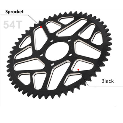 54T CNC Sprocket Wheel for Sur-Ron Light Bee S X (2018–2023)