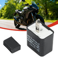 Adjustable 2-Pin Flasher Relay for LED Lighting (Compatible with Multiple Models)