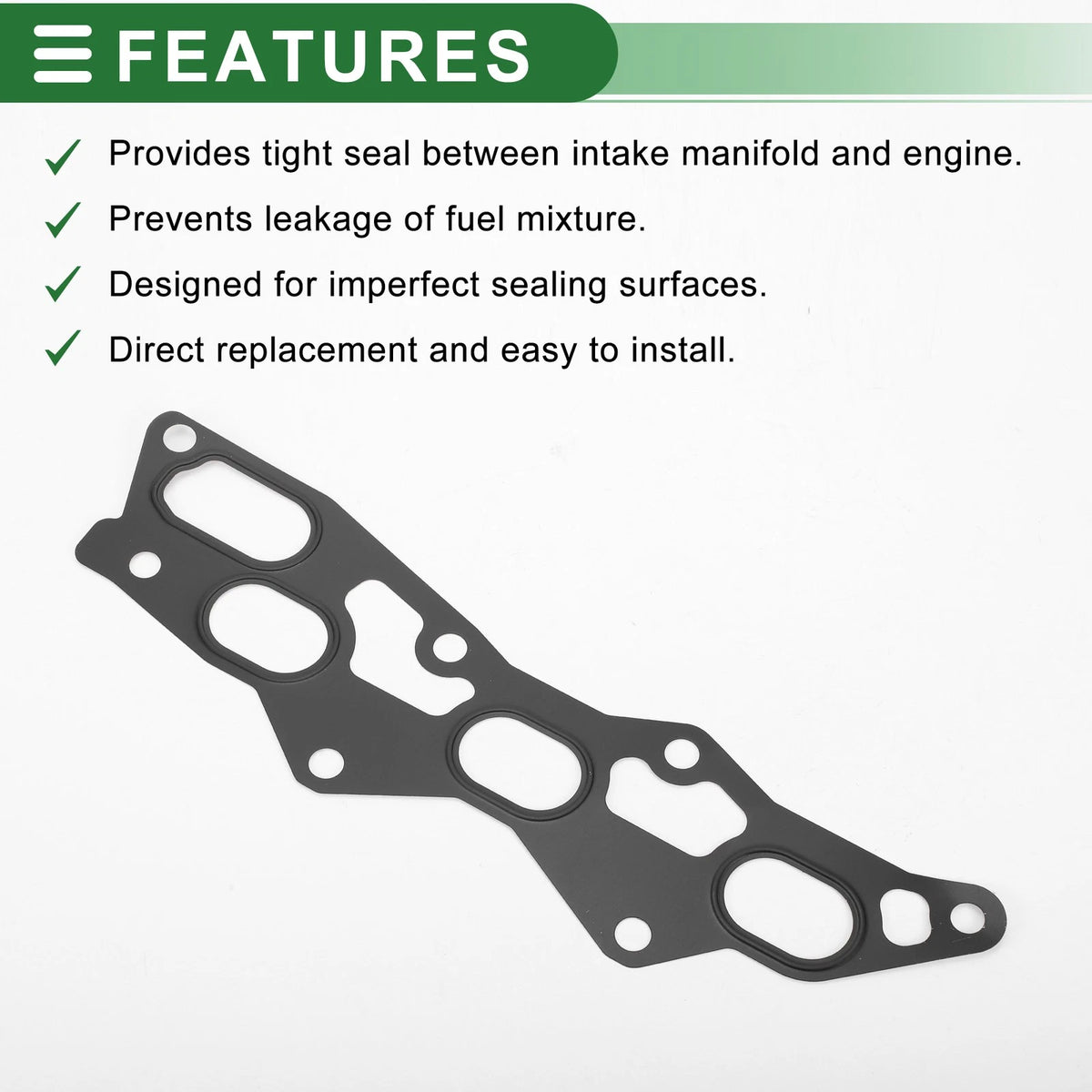Engine Intake Manifold Gasket for Toyota Duet (1998–2004) No. 17177972020