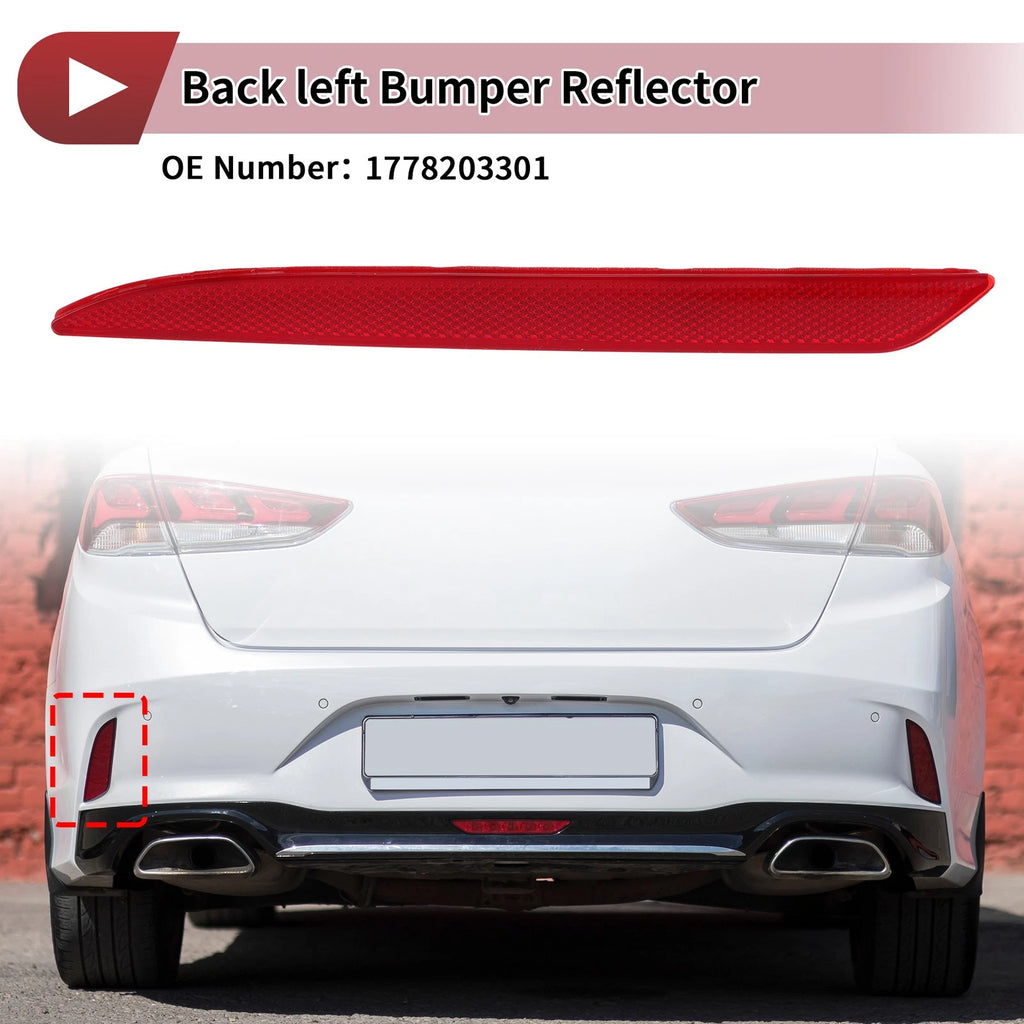 Rear Left Bumper Reflector Replacement for Mercedes-Benz A Class W177 (2019–2023)
