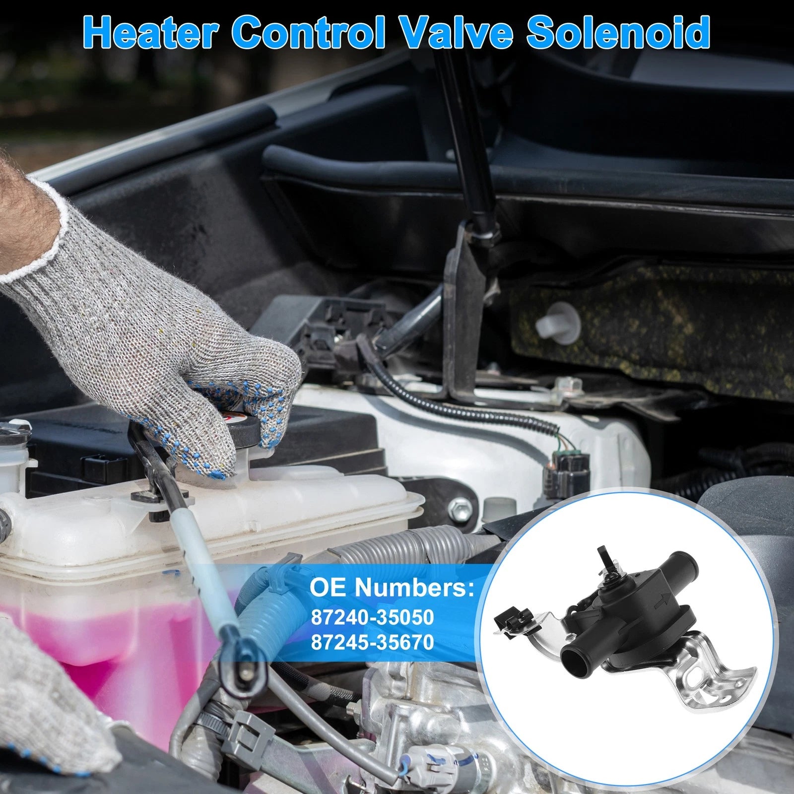 Heater Control Valve Replacement for Toyota 4Runner (1996–1998)