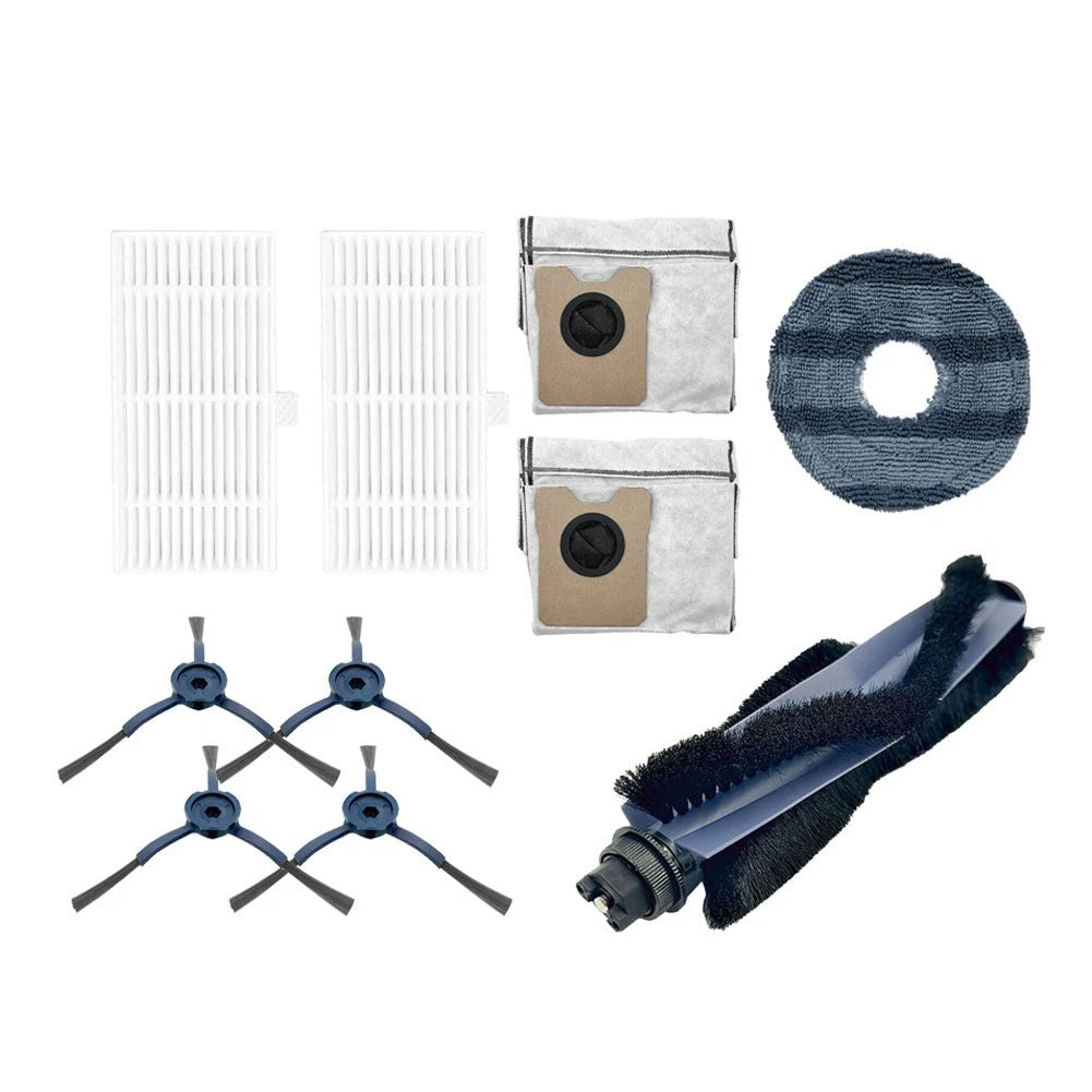 10-Piece Replacement Accessory Kit for Eufy Omni C20 Robot Vacuum