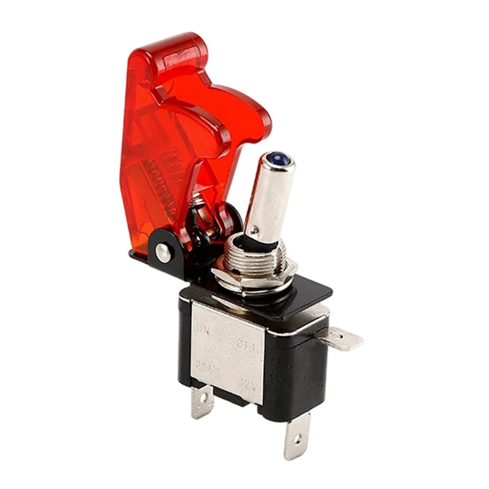 Toggle Switch ASW07D SPST 2 Pin Rocker for Universal Use (12V 20A)