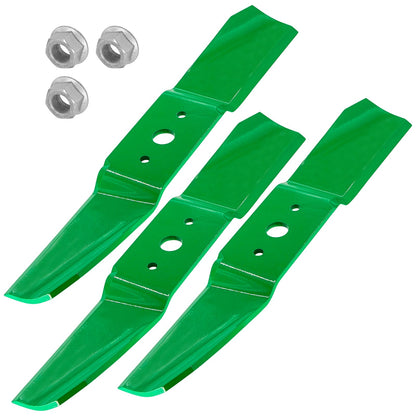 Deck Blade 44 Inch with Nut for Cub Cadet White Outdoor (2000–2020)
