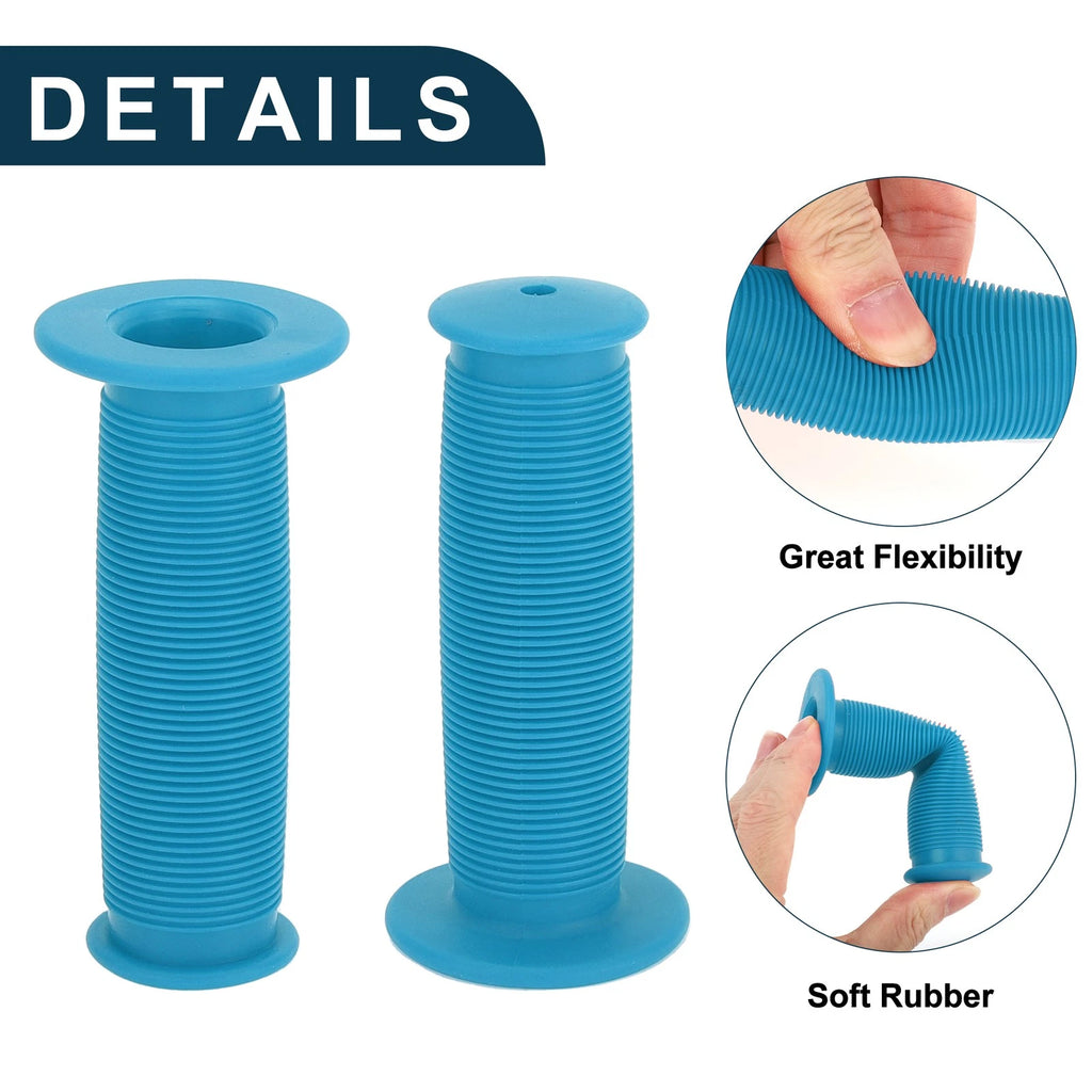 Handlebar Grip Cover 100mm Universal MTB End Grip Protector for Bike