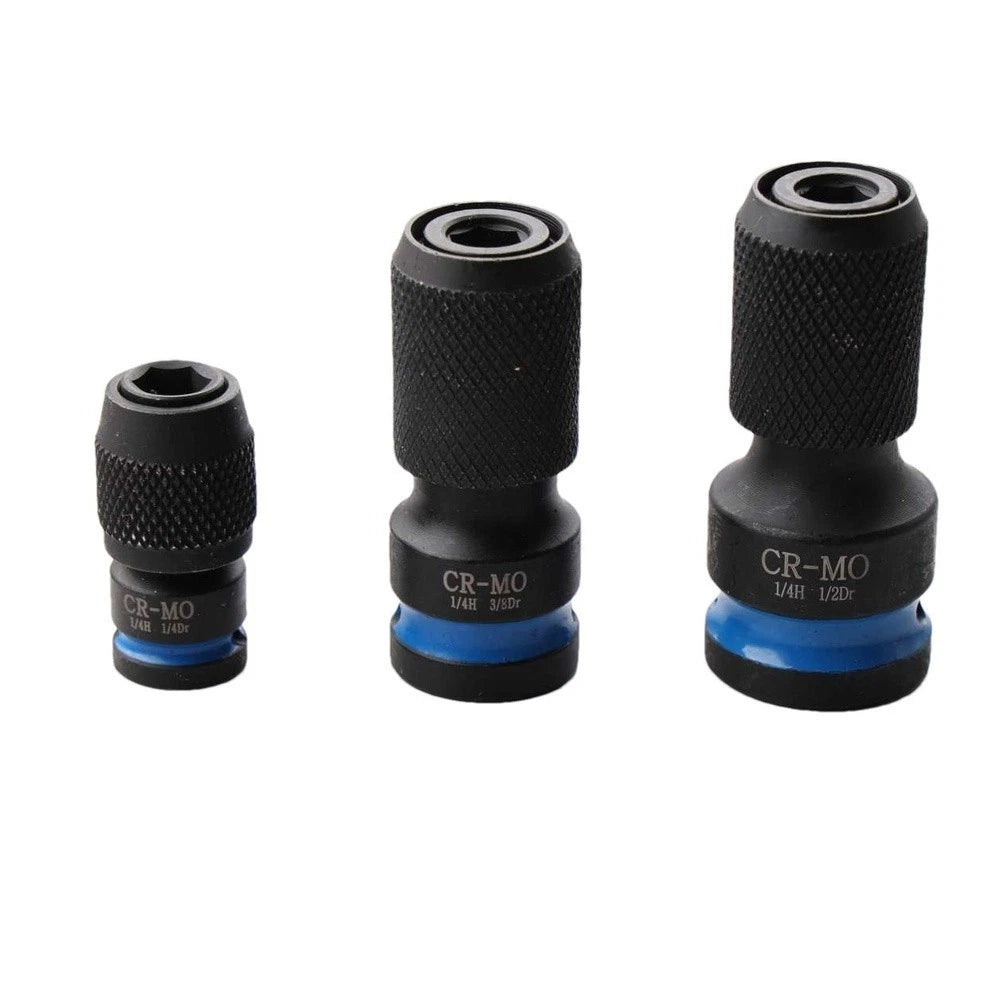 1/4 Inch Quick Release Hex Adapter for Socket Wrench Tools