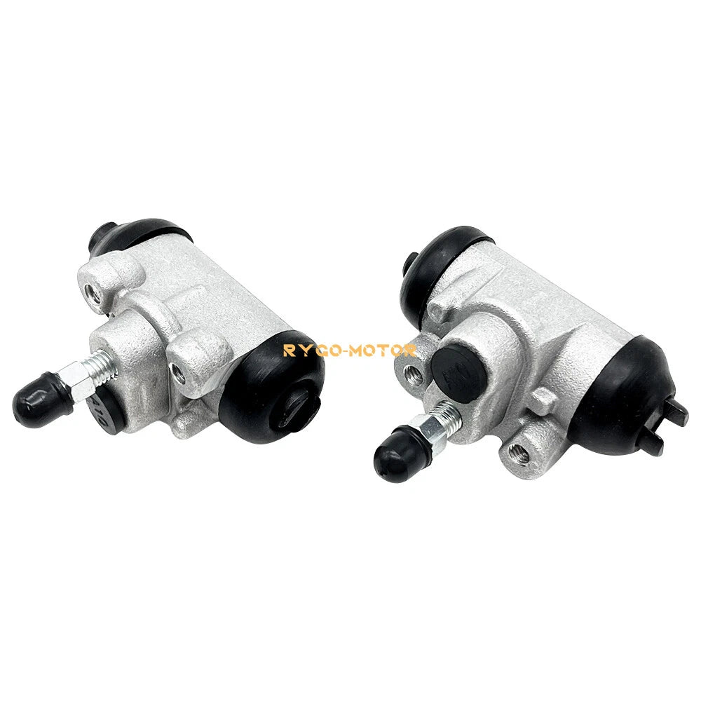 Front Brake Wheel Cylinders & Shoes for Kawasaki Mule 500 520 550 (1991–2004)