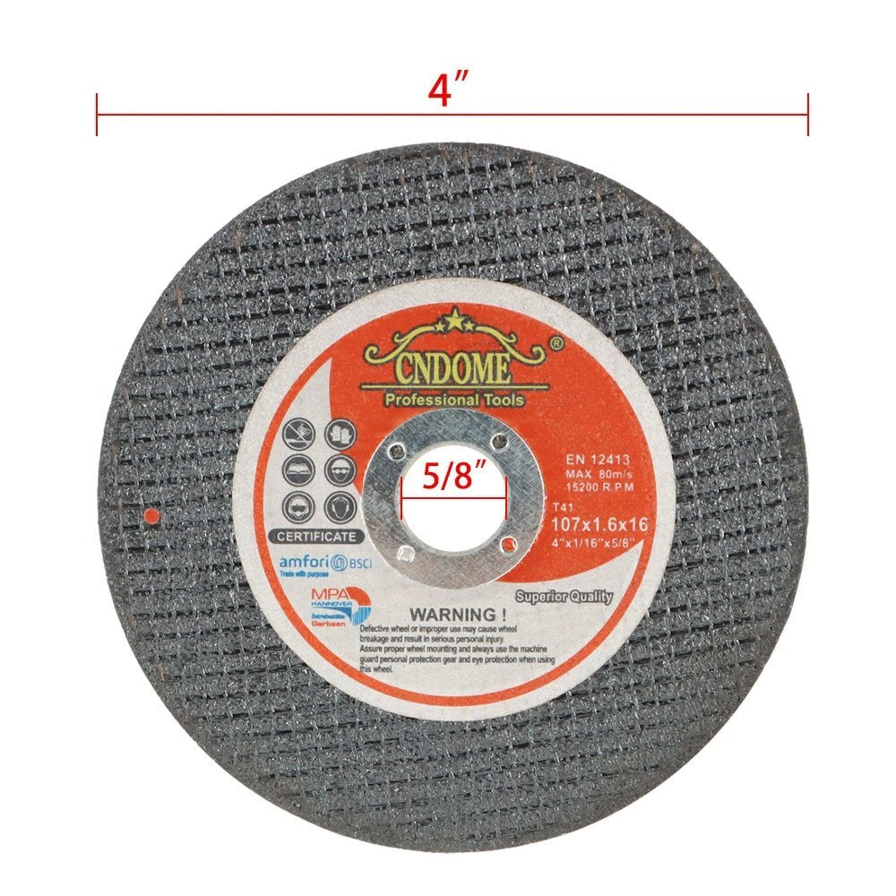 Cutting Wheel 50 Pack for Die (4" x 1/16" x 5/8")