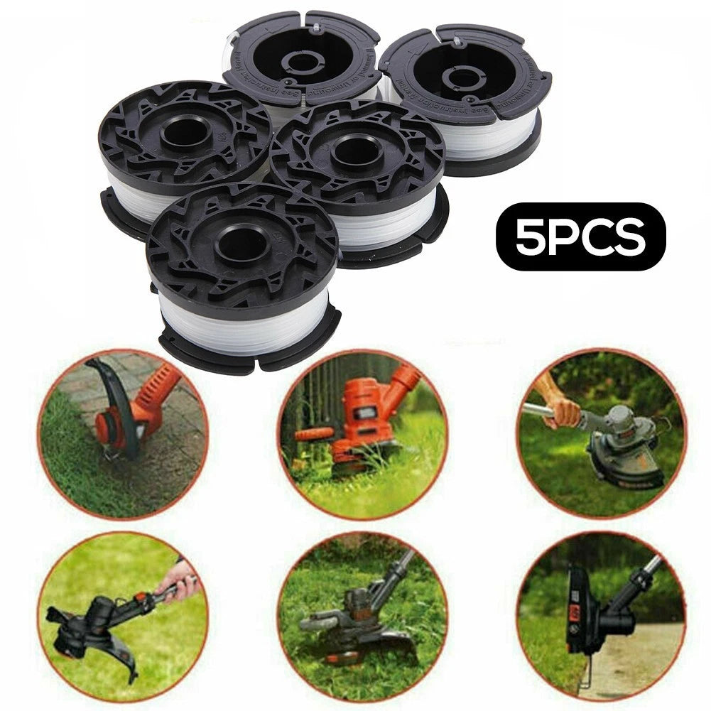 Nylon Line Replacement Spool for Black Decker Trimmer (7m x 1.65mm)