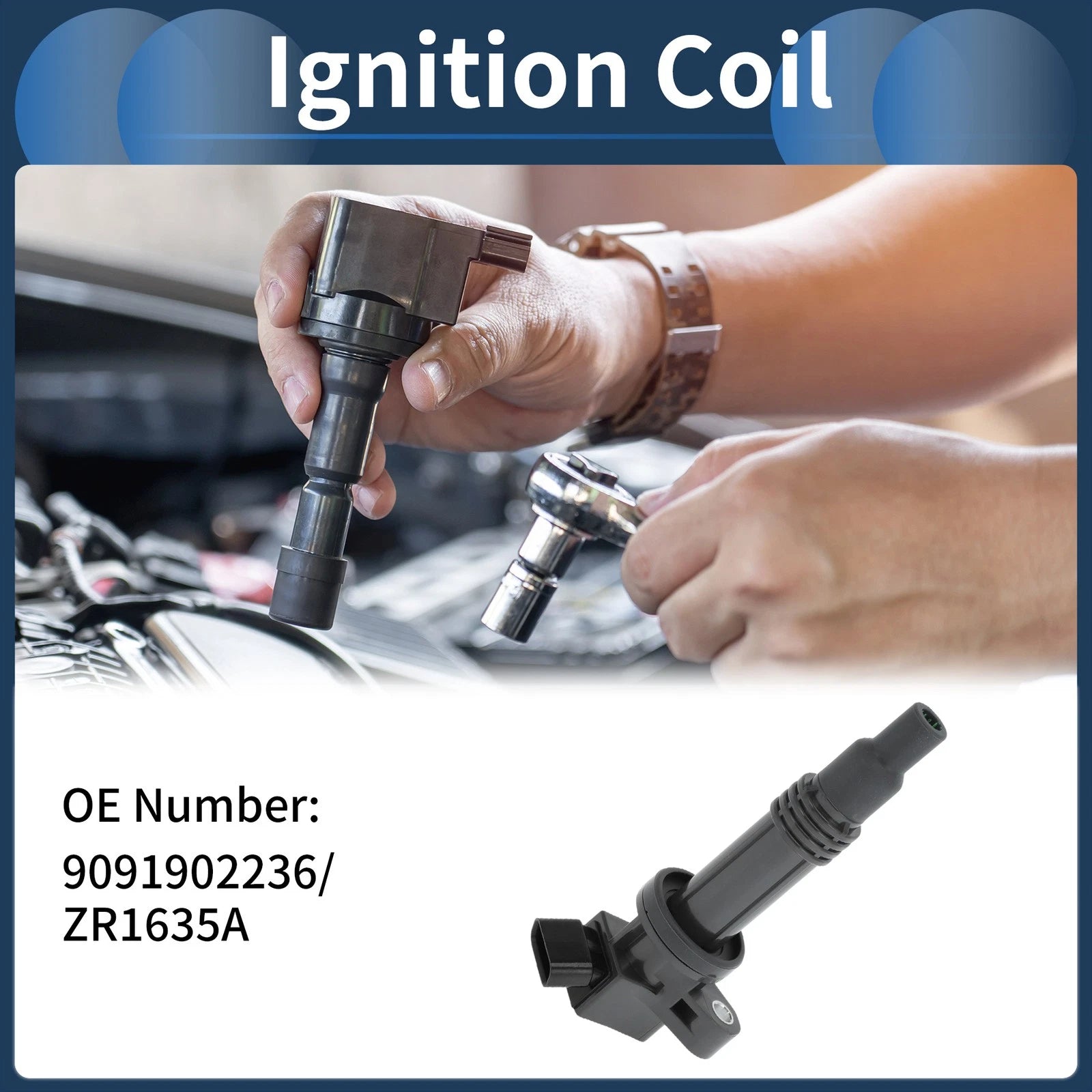 Ignition Coil Pack Replacement for Toyota Altezza Gita SXE10 (1999–2005)