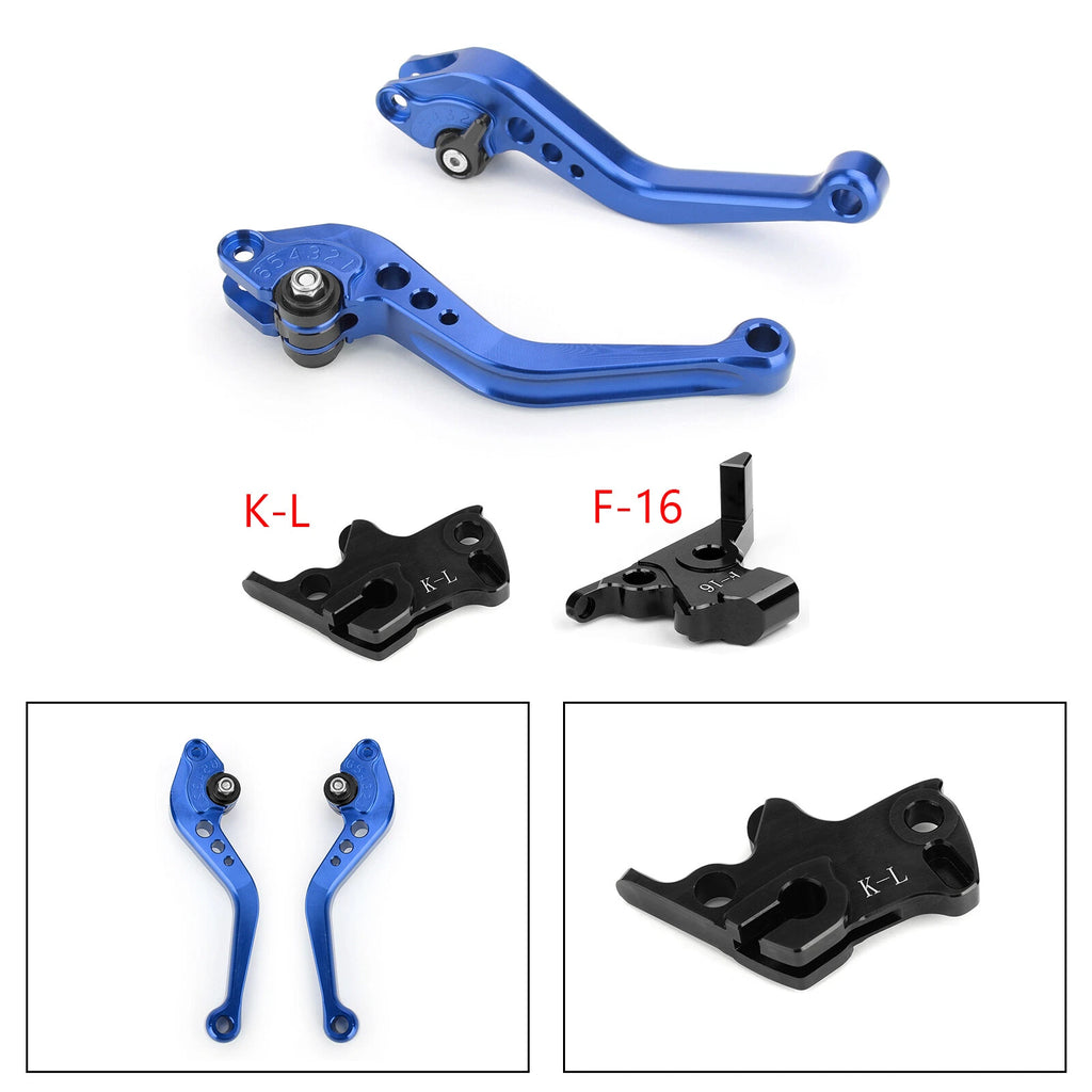 Short Clutch Brake Lever for Street Bike 390 (2019) - Blue