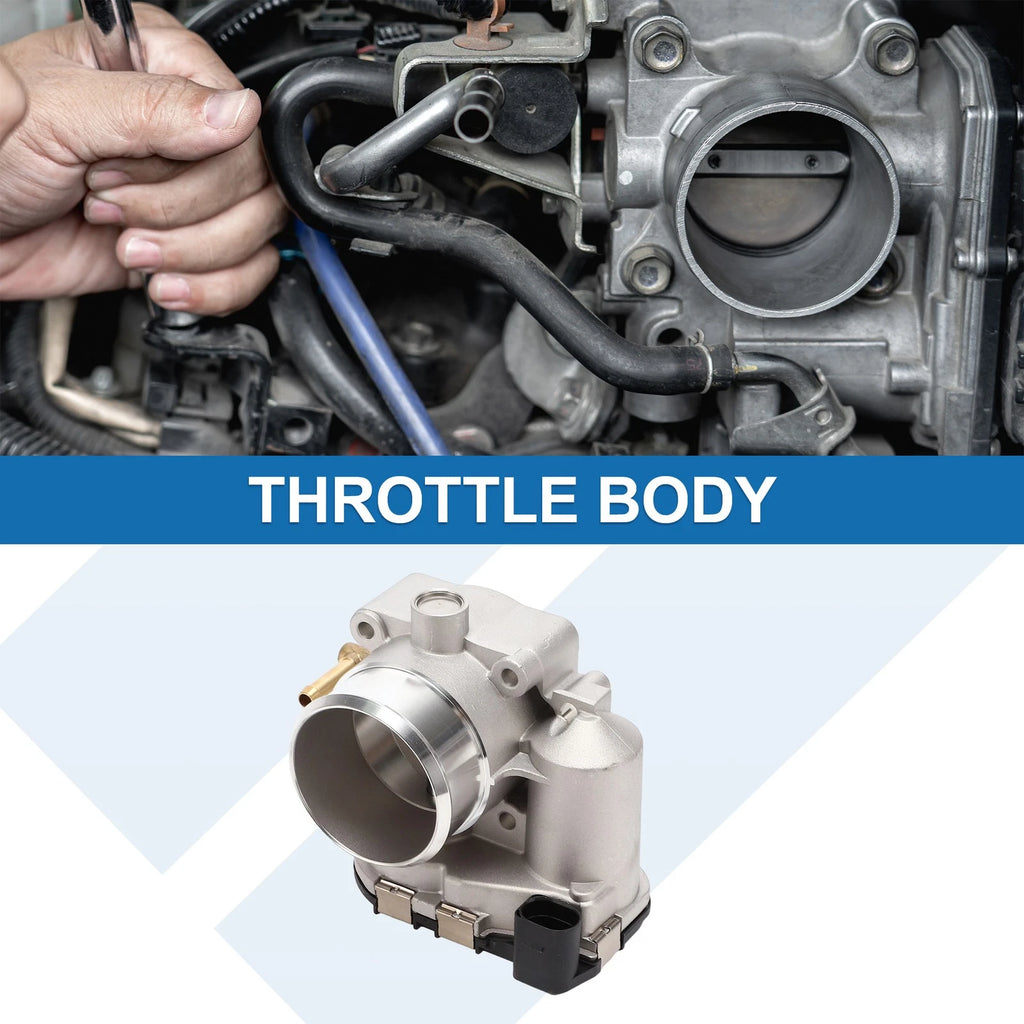 Throttle Body OEM Replacement for Audi TT Quattro and Volkswagen (2000–2006)