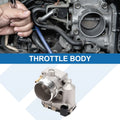 Throttle Body OEM Replacement for Audi TT Quattro and Volkswagen (2000–2006)