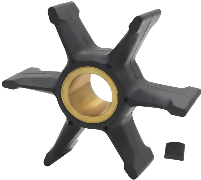 Water Pump Impeller with Key for Evinrude Johnson 40-48 HP Outboard (0777214)